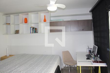 Sala/Quarto de apartamento à venda com 1 quarto, 42m² em Brooklin Paulista, São Paulo