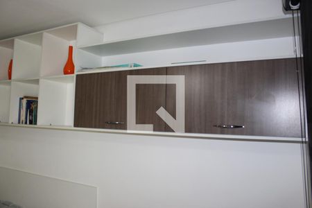 Sala/Quarto de apartamento à venda com 1 quarto, 42m² em Brooklin Paulista, São Paulo