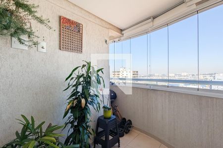 Varanda de apartamento à venda com 2 quartos, 81m² em Rudge Ramos, São Bernardo do Campo
