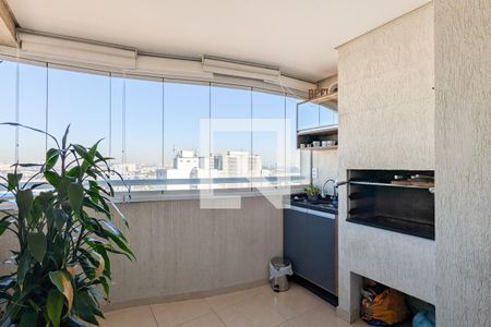 Varanda de apartamento à venda com 2 quartos, 81m² em Rudge Ramos, São Bernardo do Campo