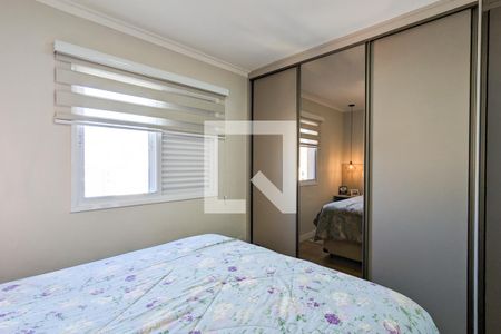 Quarto da suíte de apartamento à venda com 2 quartos, 81m² em Rudge Ramos, São Bernardo do Campo