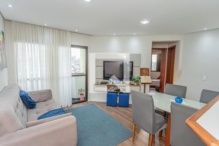 Sala de apartamento à venda com 2 quartos, 53m² em Vila Mangalot, São Paulo