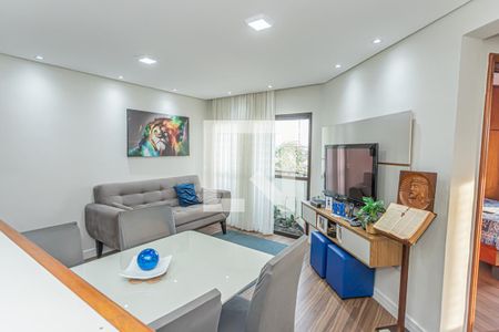 Sala de apartamento à venda com 2 quartos, 53m² em Vila Mangalot, São Paulo