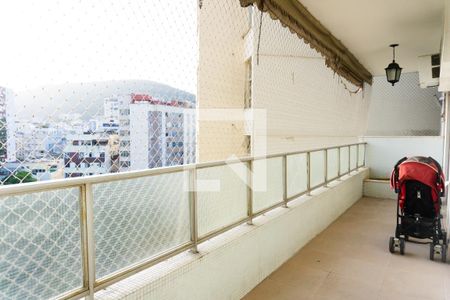 Sacada de apartamento à venda com 2 quartos, 87m² em Flamengo, Rio de Janeiro