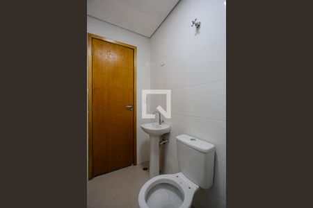 Banheiro de apartamento para alugar com 1 quarto, 33m² em Mandaqui, São Paulo