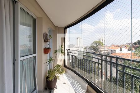 Varanda  de apartamento à venda com 3 quartos, 80m² em Vila Maria Alta, São Paulo