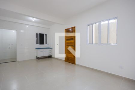 Sala/Cozinha de apartamento para alugar com 2 quartos, 65m² em Mandaqui, São Paulo