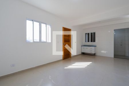 Sala/Cozinha de apartamento para alugar com 2 quartos, 65m² em Mandaqui, São Paulo