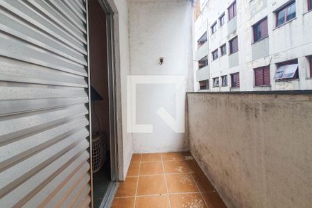 Varanda de apartamento para alugar com 1 quarto, 40m² em Parque Enseada, Guarujá