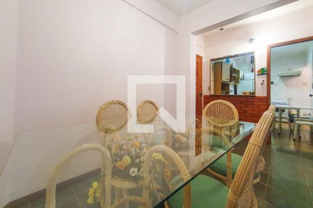 Sala de apartamento para alugar com 1 quarto, 40m² em Parque Enseada, Guarujá