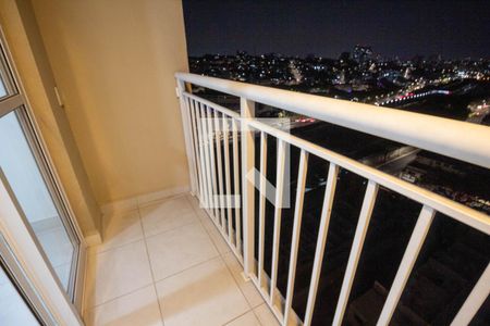 Varanda da Sala de apartamento para alugar com 1 quarto, 30m² em Vila Ré, São Paulo
