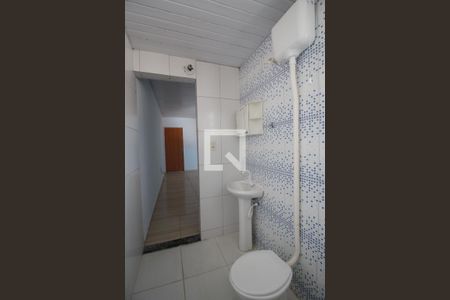 Banheiro da Suíte de kitnet/studio para alugar com 1 quarto, 153m² em Jardim Santa Madre Paulina, Sorocaba