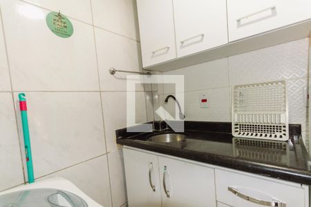 Cozinha de apartamento para alugar com 1 quarto, 40m² em Cidade Baixa, Porto Alegre