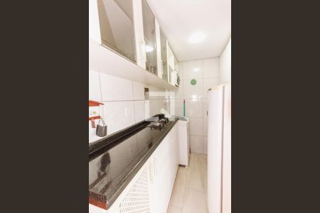 Cozinha de apartamento para alugar com 1 quarto, 40m² em Cidade Baixa, Porto Alegre