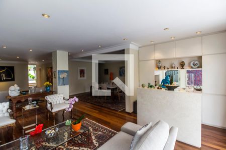 Sala 2 de casa à venda com 5 quartos, 443m² em Alphaville, Santana de Parnaíba