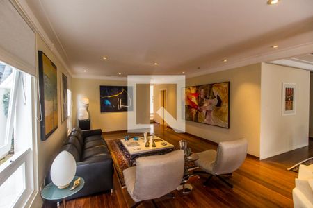 Sala 1 de casa à venda com 5 quartos, 528m² em Alphaville, Santana de Parnaíba