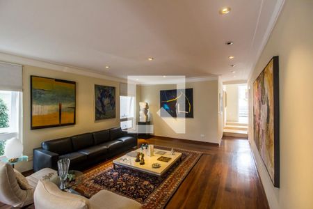 Sala 1 de casa à venda com 5 quartos, 443m² em Alphaville, Santana de Parnaíba