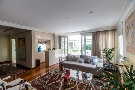 Sala 2 de casa à venda com 5 quartos, 443m² em Alphaville, Santana de Parnaíba