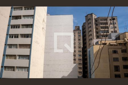 Vista de apartamento à venda com 1 quarto, 28m² em Vila Buarque, São Paulo