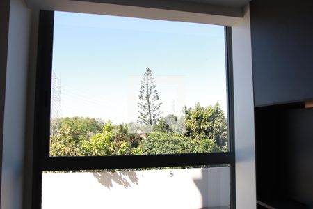 Sala - Vista de apartamento para alugar com 1 quarto, 36m² em Guará I, Brasília