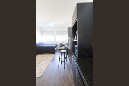 Cozinha de apartamento à venda com 1 quarto, 24m² em Vila Mazzei, São Paulo