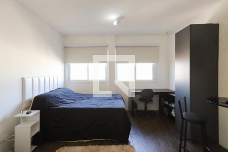 Sala e Quarto de apartamento à venda com 1 quarto, 24m² em Vila Mazzei, São Paulo