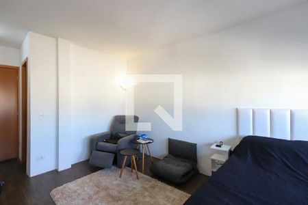 Sala e Quarto de apartamento à venda com 1 quarto, 24m² em Vila Mazzei, São Paulo