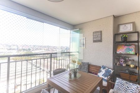 Varanda de apartamento à venda com 3 quartos, 96m² em Independência, São Bernardo do Campo