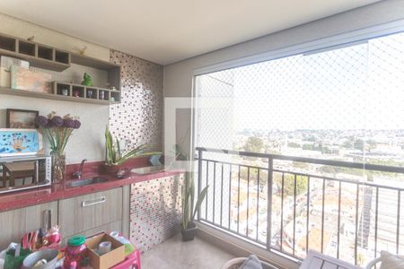Varanda de apartamento à venda com 3 quartos, 96m² em Independência, São Bernardo do Campo