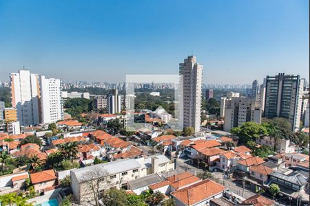 Vista da varanda de apartamento à venda com 4 quartos, 176m² em Vila Mariana, São Paulo