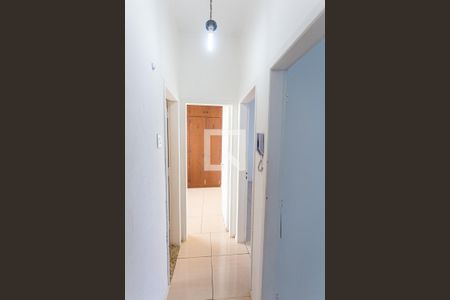 Corredor de apartamento para alugar com 2 quartos, 55m² em Cruzeiro, Belo Horizonte