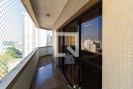 Varanda de apartamento à venda com 5 quartos, 200m² em Vila Mariana, São Paulo