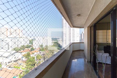 Varanda de apartamento à venda com 5 quartos, 200m² em Vila Mariana, São Paulo
