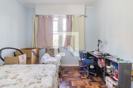 Dormitório de apartamento à venda com 3 quartos, 109m² em Bom Fim, Porto Alegre