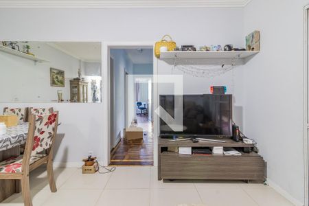 Sala de apartamento à venda com 3 quartos, 109m² em Bom Fim, Porto Alegre