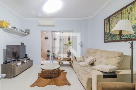Sala de apartamento à venda com 3 quartos, 109m² em Bom Fim, Porto Alegre