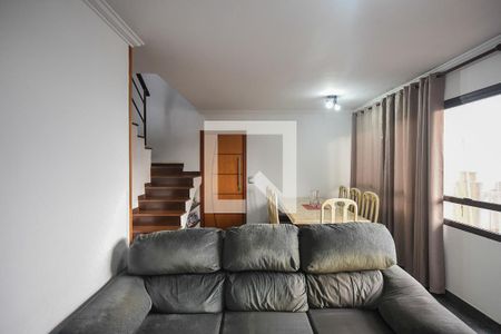 Apartamento à venda com 96m², 2 quartos e 2 vagasSala