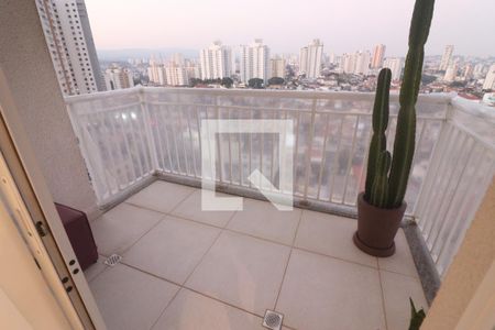 Sacada Sala de apartamento à venda com 2 quartos, 57m² em Lauzane Paulista, São Paulo