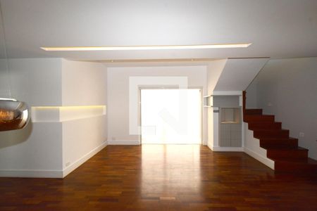 Sala de apartamento para alugar com 4 quartos, 330m² em Vila Sofia, São Paulo