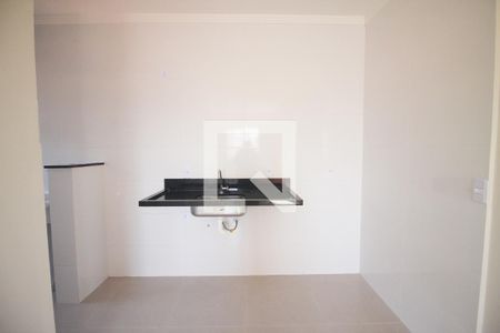 Cozinha de kitnet/studio à venda com 1 quarto, 28m² em Vila Mazzei, São Paulo