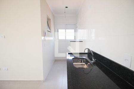 Cozinha de kitnet/studio à venda com 1 quarto, 28m² em Vila Mazzei, São Paulo