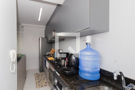 Sala/Cozinha de apartamento para alugar com 2 quartos, 54m² em Harmonia, Canoas