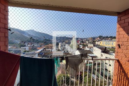 Varanda  de apartamento para alugar com 2 quartos, 75m² em Tanque, Rio de Janeiro