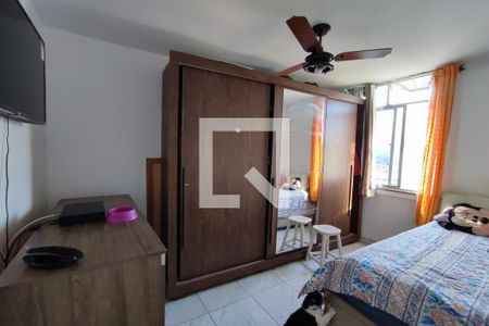 Quarto  de apartamento à venda com 2 quartos, 75m² em Tanque, Rio de Janeiro