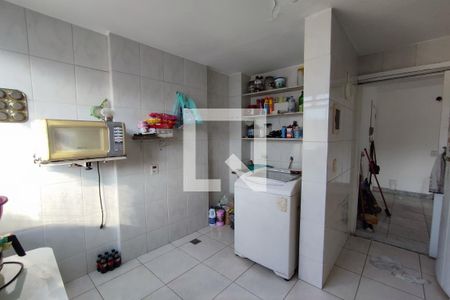 Área de Serviço de apartamento para alugar com 2 quartos, 75m² em Tanque, Rio de Janeiro