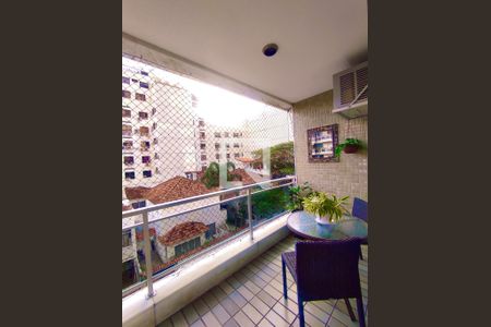 Varanda  de apartamento à venda com 4 quartos, 140m² em Lagoa, Rio de Janeiro