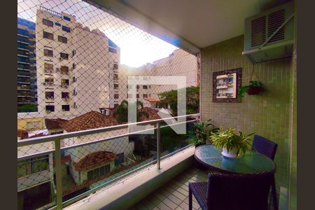 Varanda  de apartamento à venda com 4 quartos, 140m² em Lagoa, Rio de Janeiro