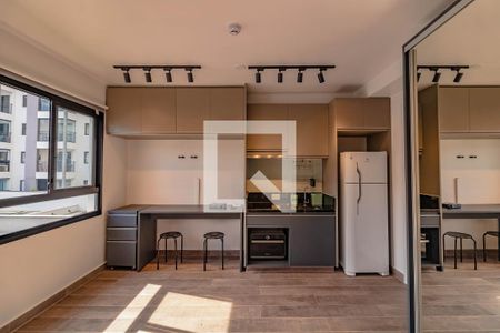 Studio de kitnet/studio para alugar com 1 quarto, 25m² em Mirandópolis, São Paulo