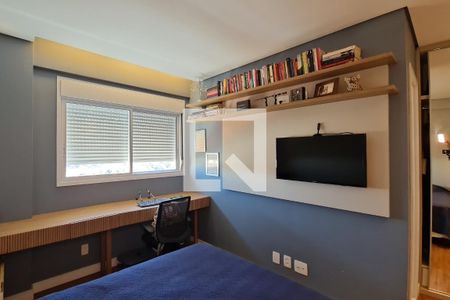 Quarto 1 de apartamento à venda com 3 quartos, 120m² em Caiçaras, Belo Horizonte