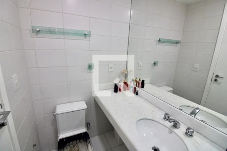 Banheiro da Suíte 1 de casa de condomínio à venda com 4 quartos, 200m² em Recreio dos Bandeirantes, Rio de Janeiro